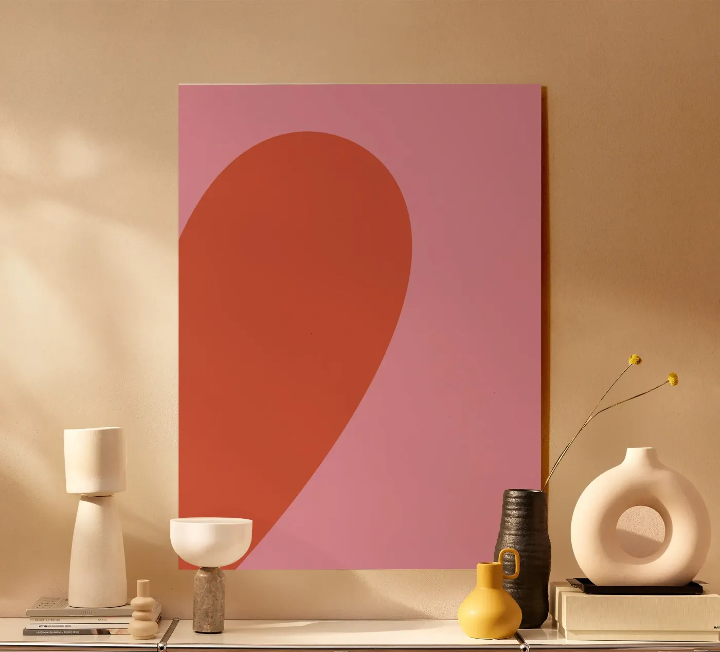 Right half plexiglass da we line studio - art