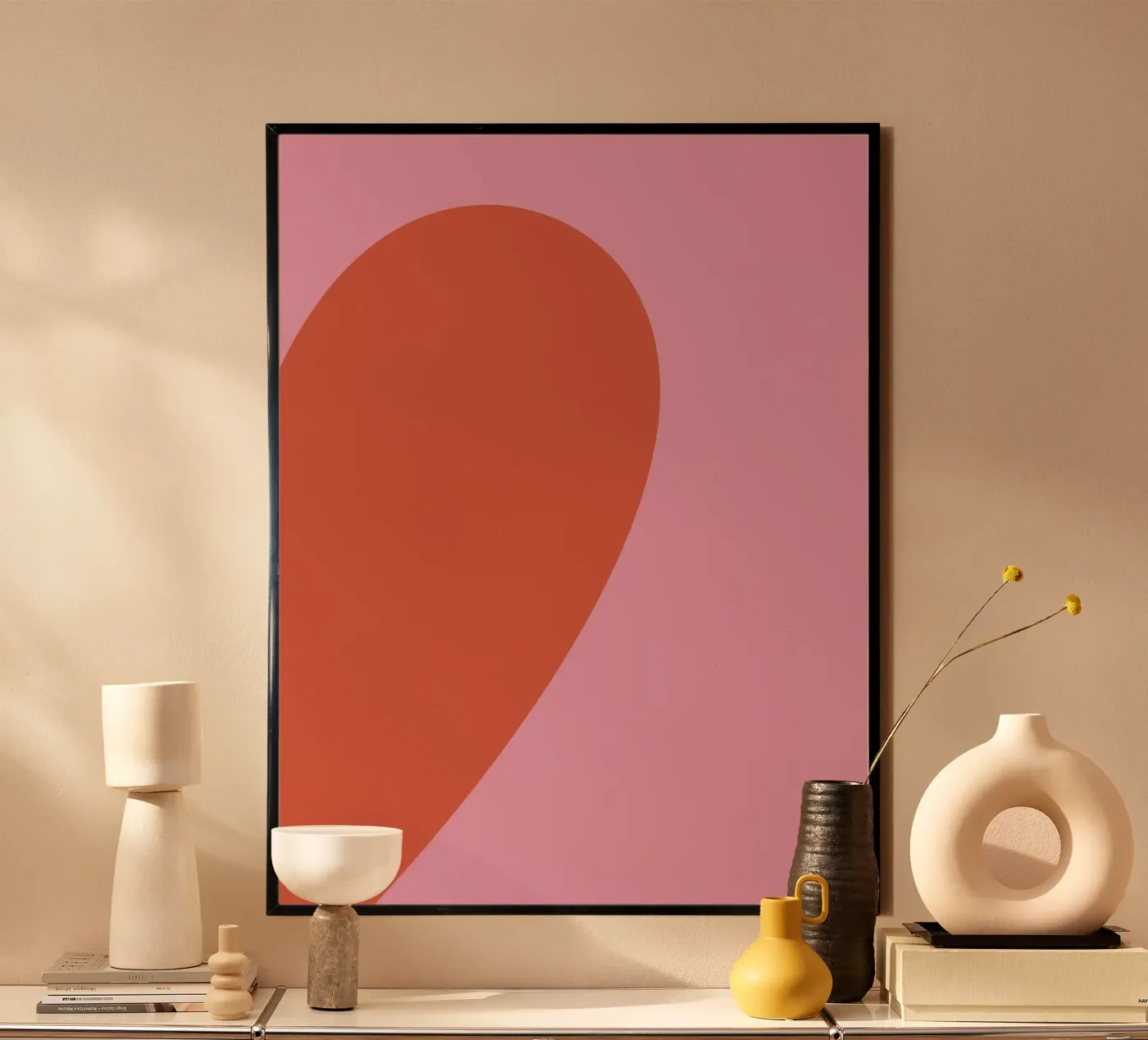 Right half Poster von we line studio - art