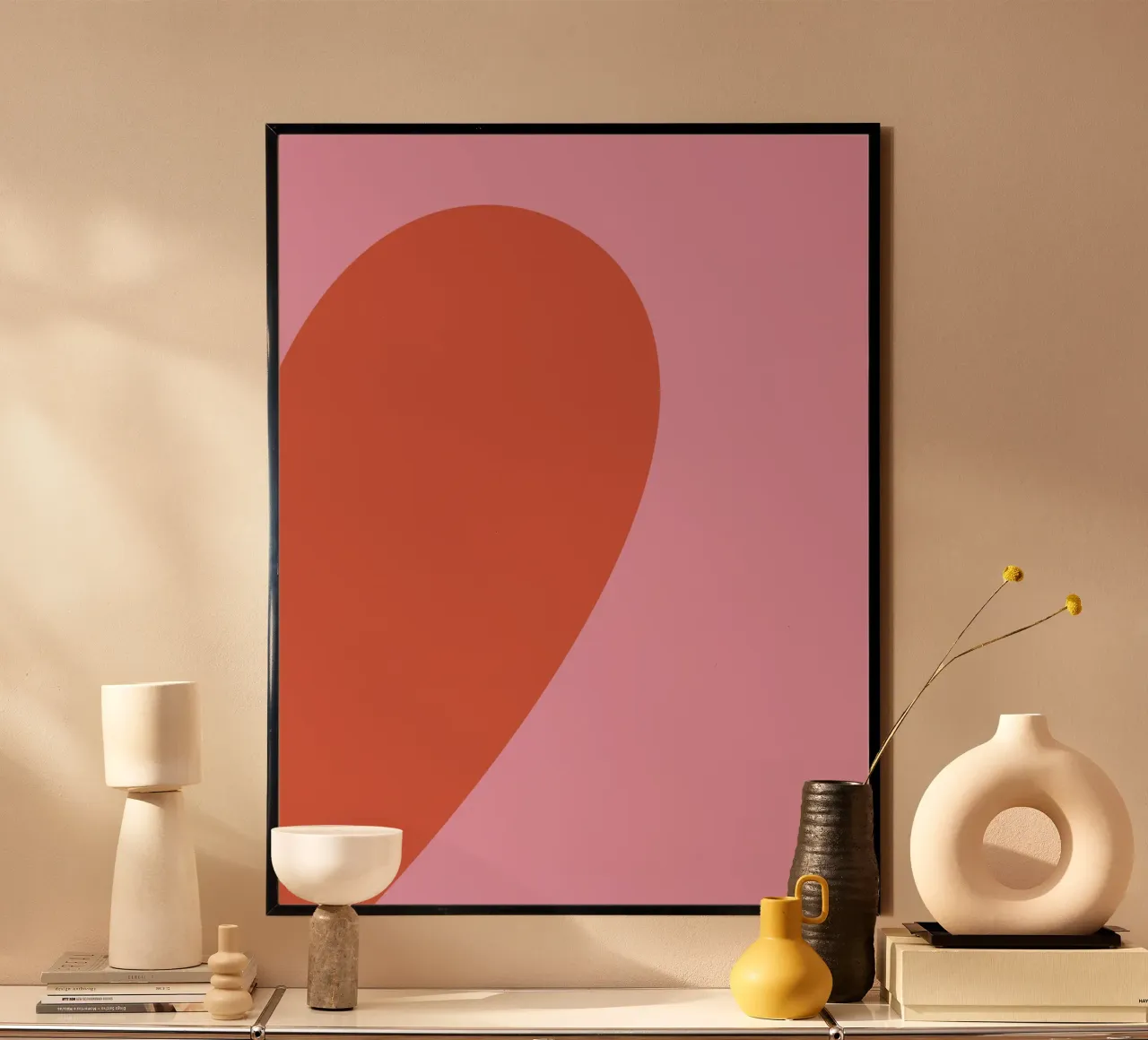 Right half poster da we line studio - art