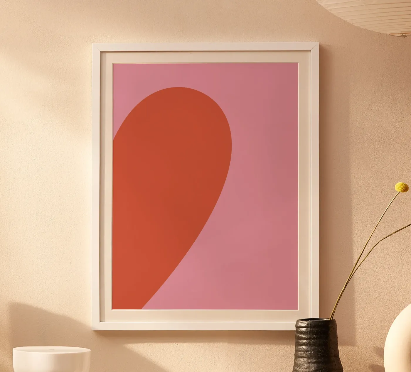 Right half Poster von we line studio - art