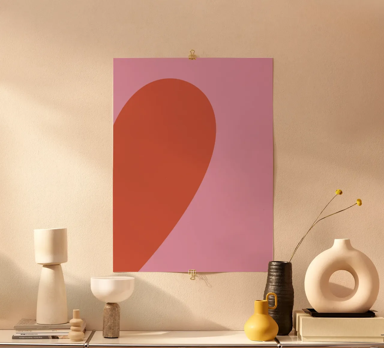 Right half poster da we line studio - art