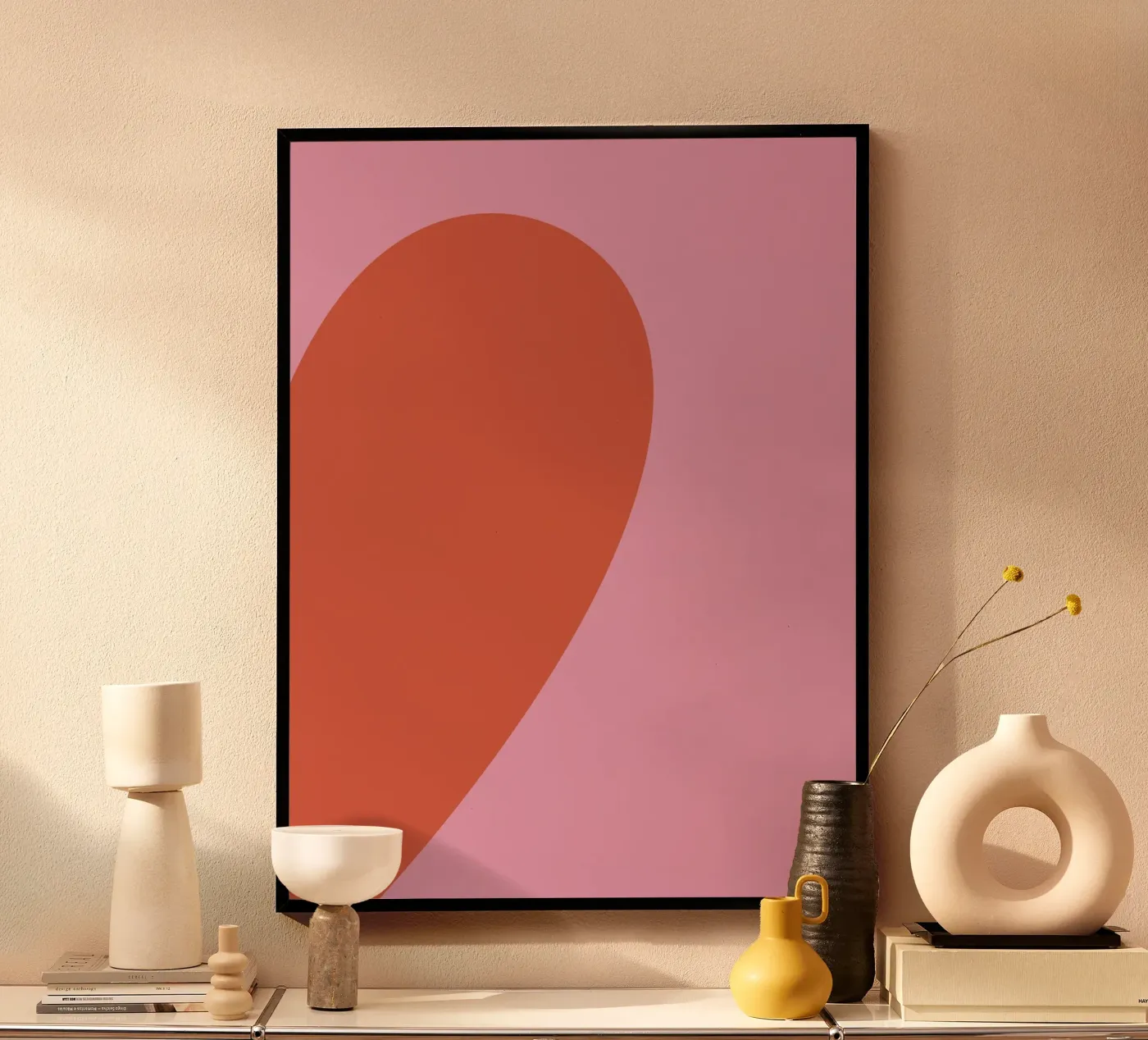 Right half Poster von we line studio - art