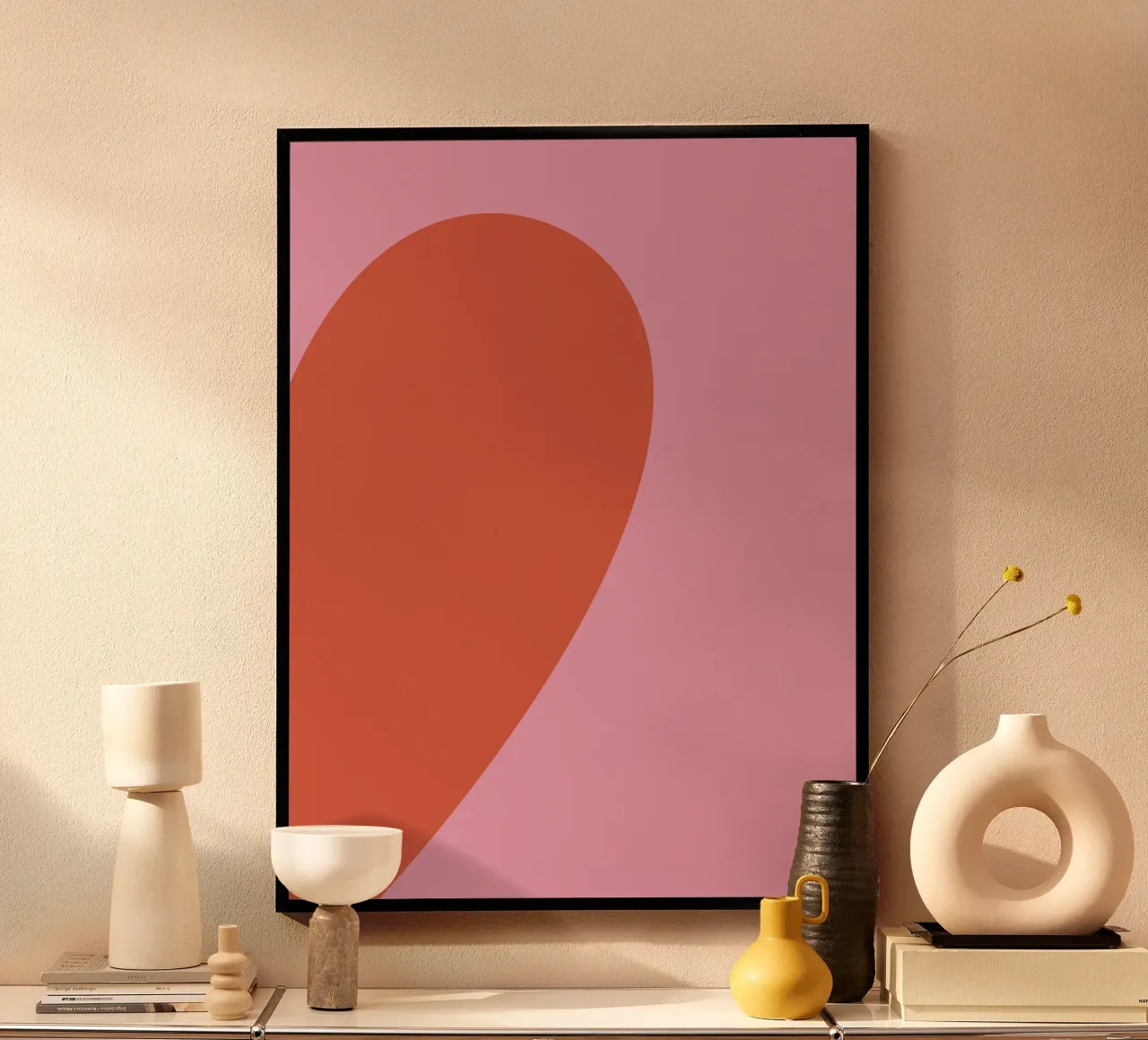 Right half poster da we line studio - art