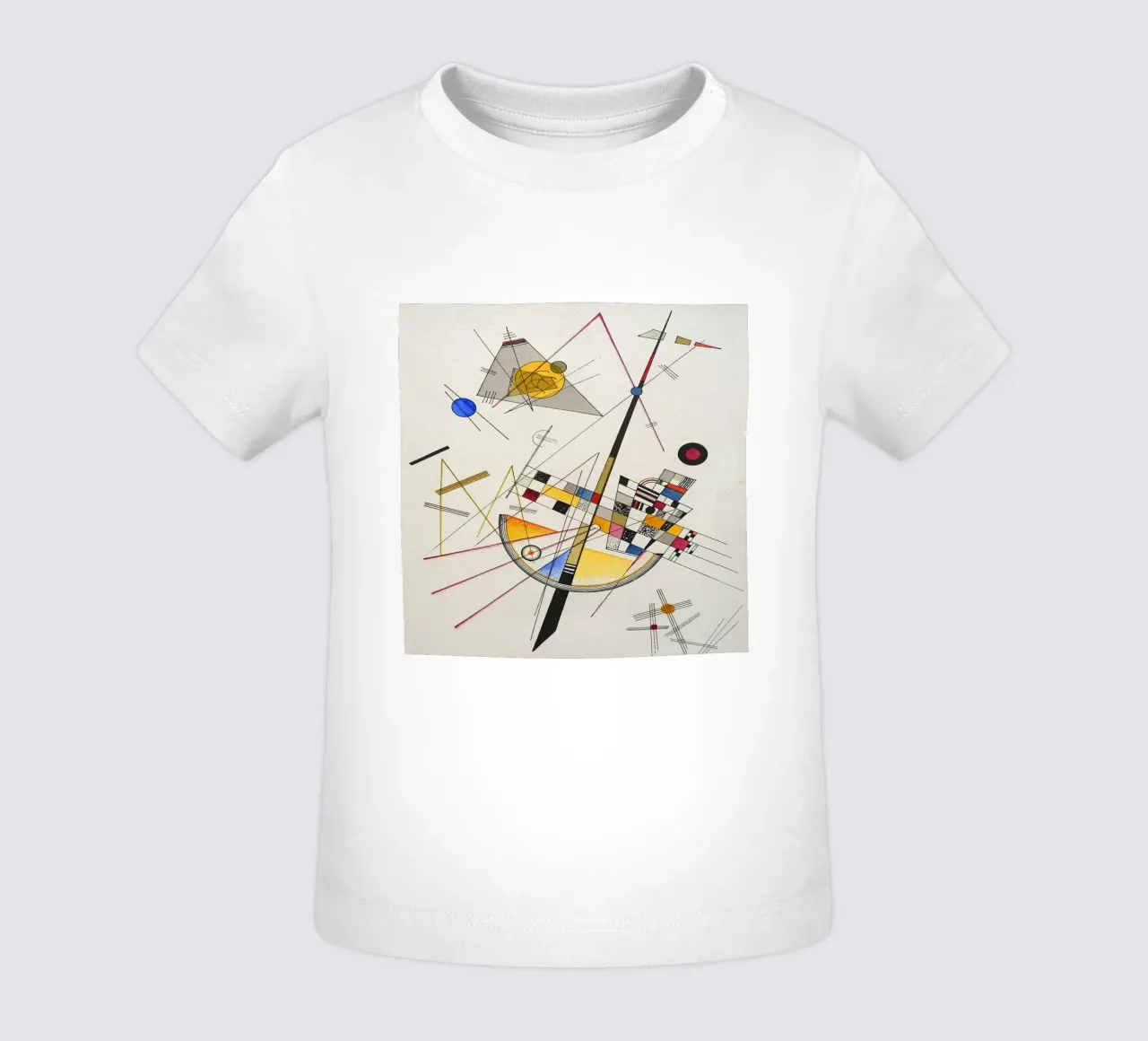 Wassily kandinsky Composition baby t-shirt by 50 masterpieces