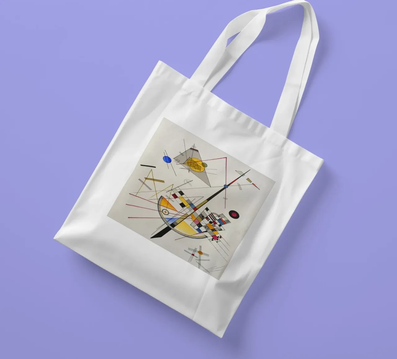 Wassily Kandinsky Komposition Jutebeutel von 50 masterpieces