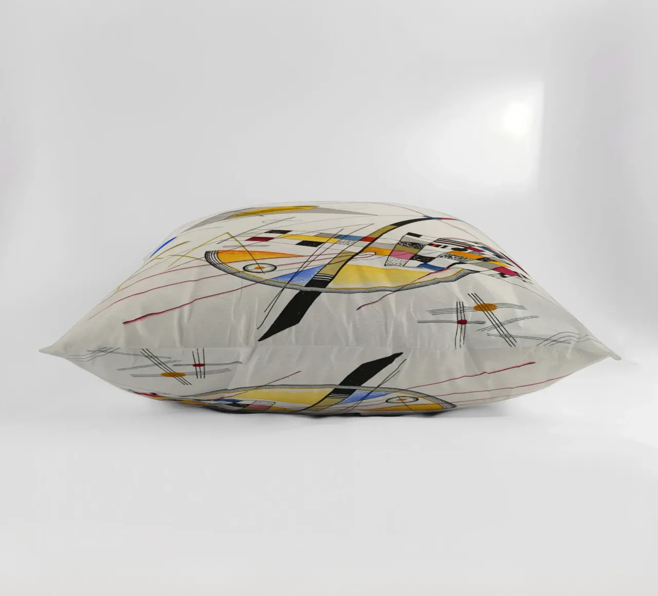 Wassily kandinsky Composizione cuscino da 50 masterpieces