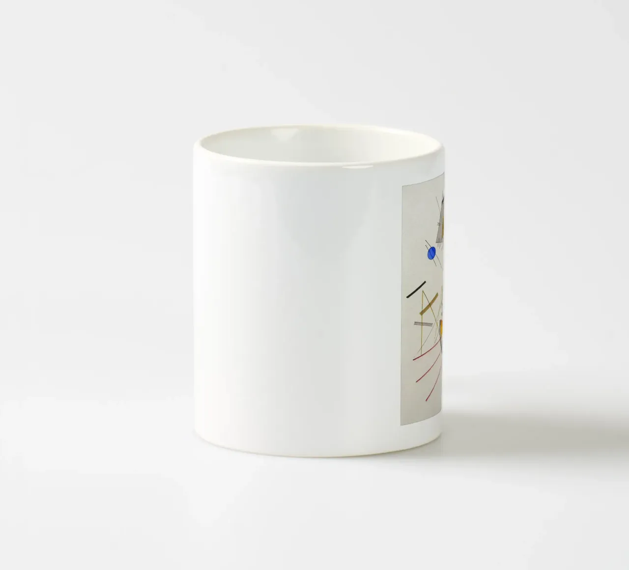 Wassily kandinsky Composizione tazza in ceramica da 50 masterpieces