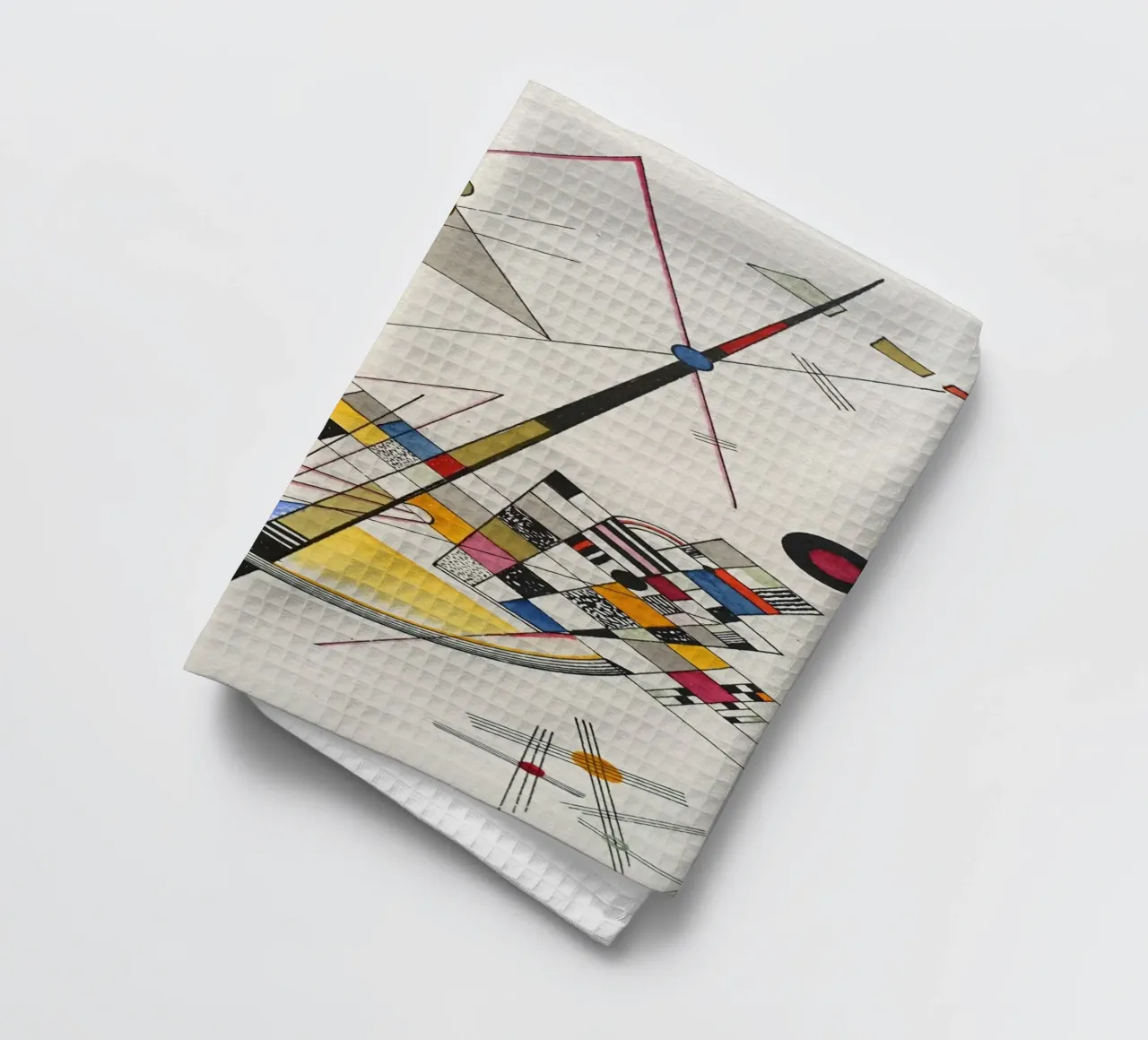 Wassily kandinsky Composizione canovaccio da cucina da 50 masterpieces