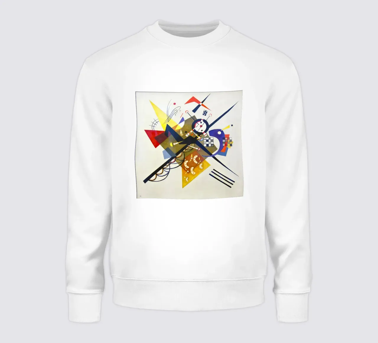 Wassily kandinsky Composizione felpa da 50 masterpieces