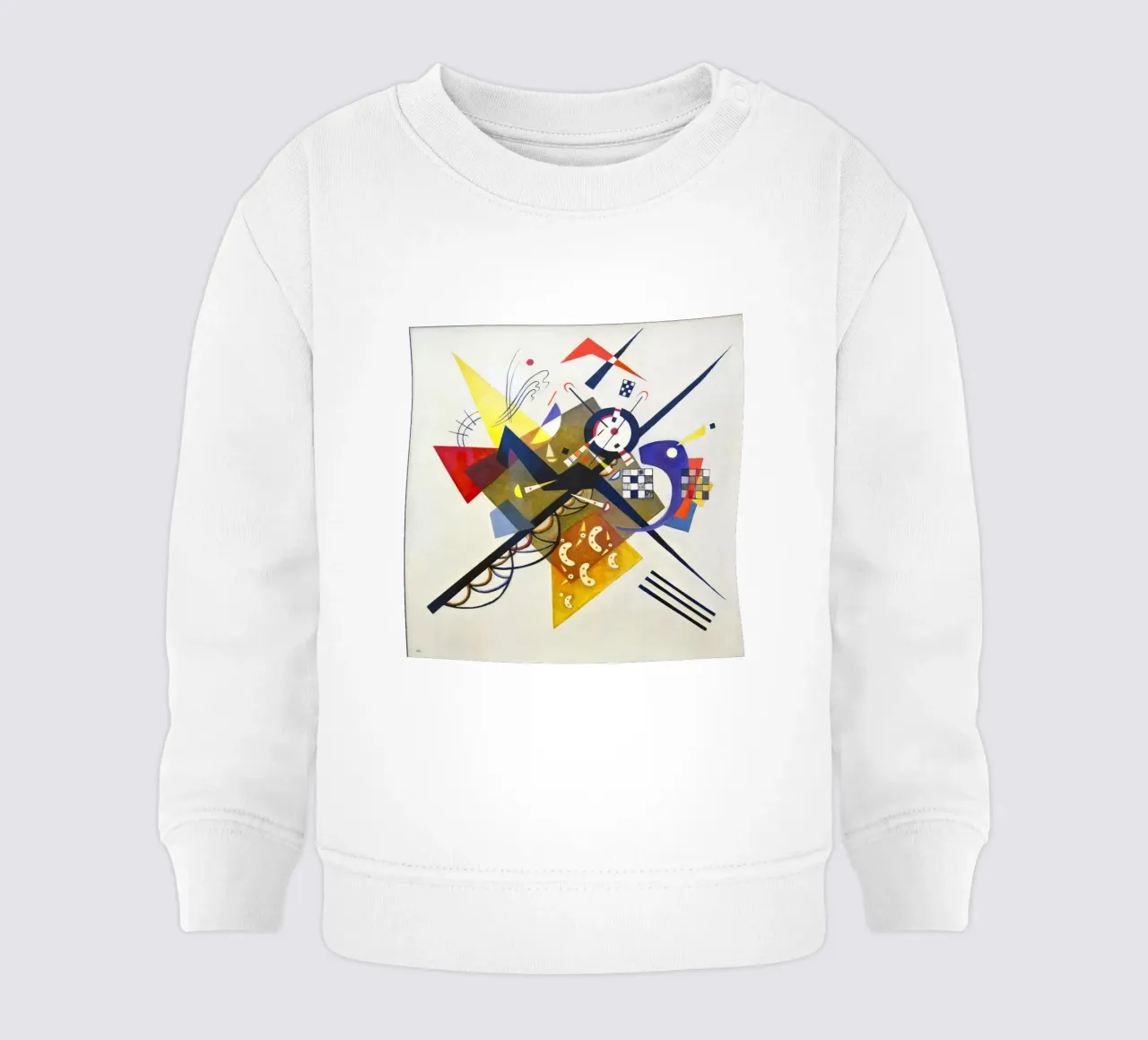 Wassily kandinsky Composizione felpa neonato da 50 masterpieces