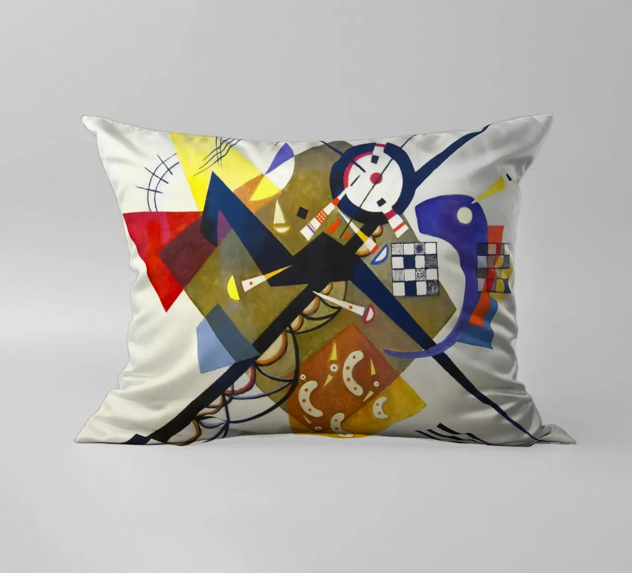 Wassily kandinsky Composizione cuscino da 50 masterpieces
