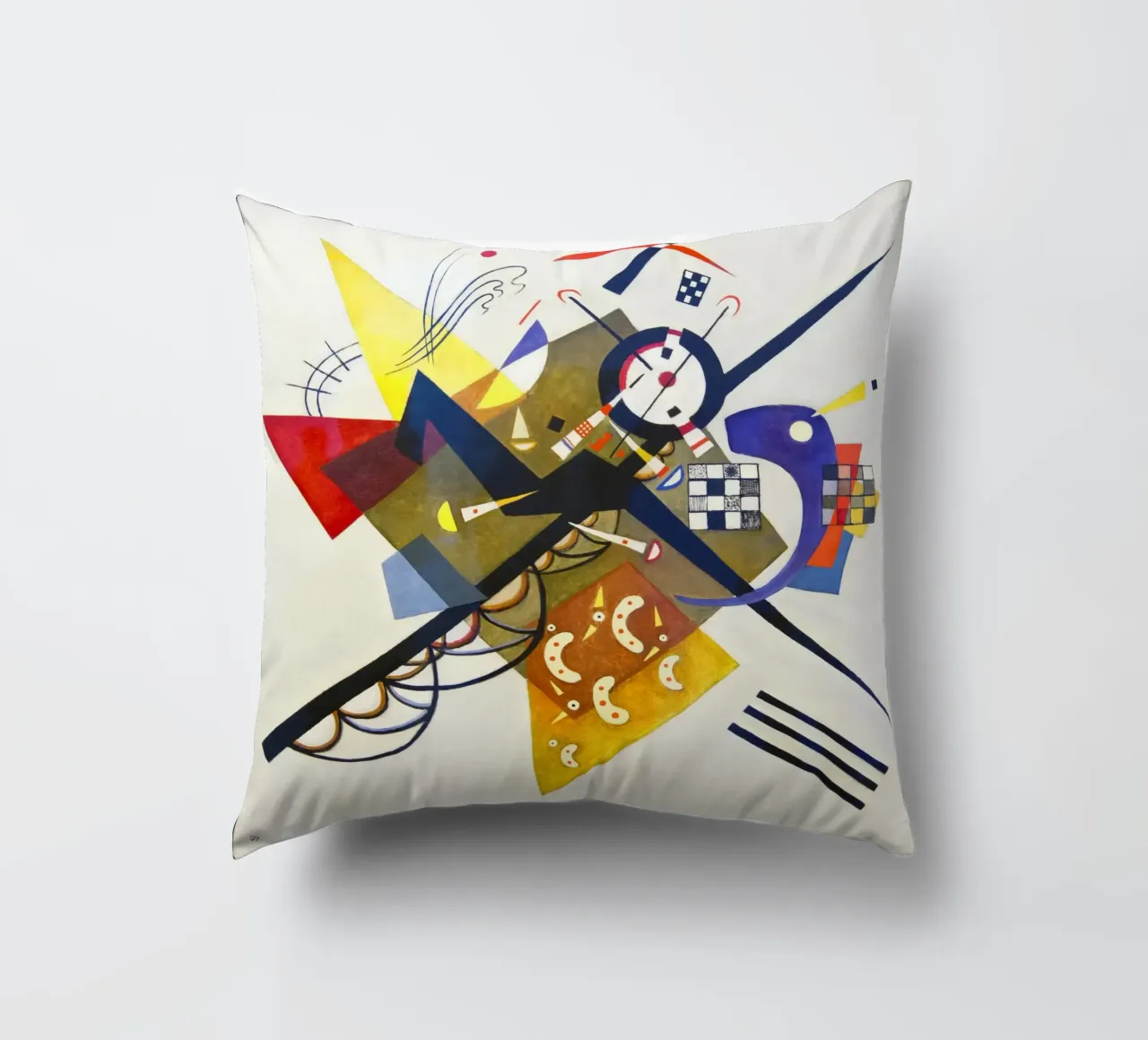 Wassily kandinsky Composizione cuscino da 50 masterpieces