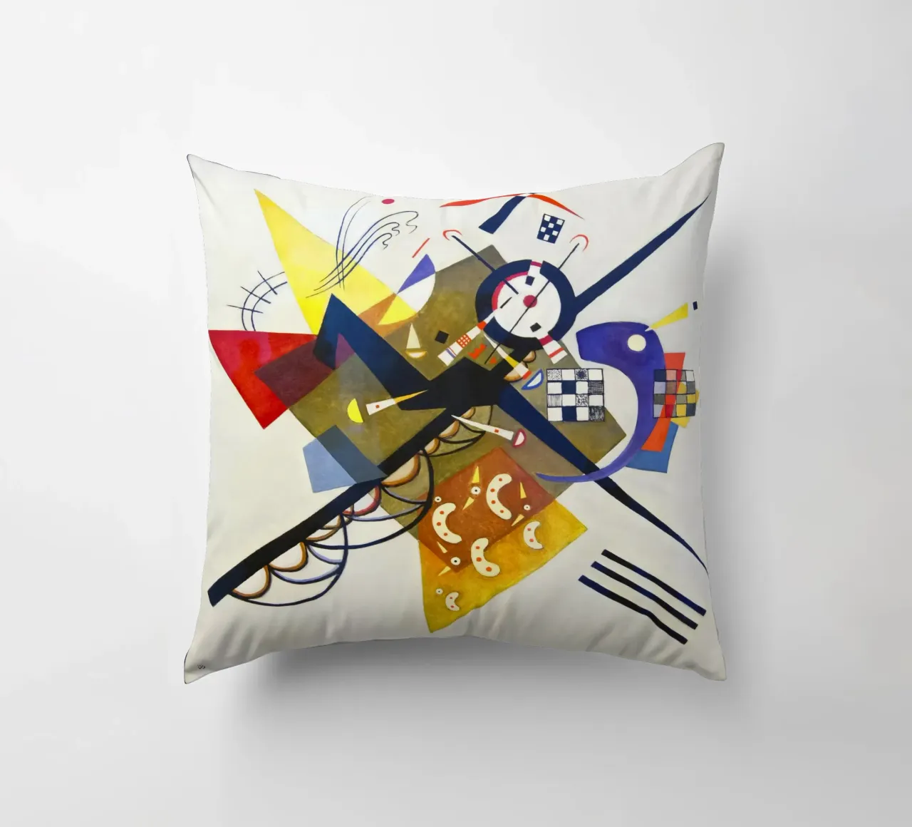 Wassily kandinsky Composizione cuscino da 50 masterpieces
