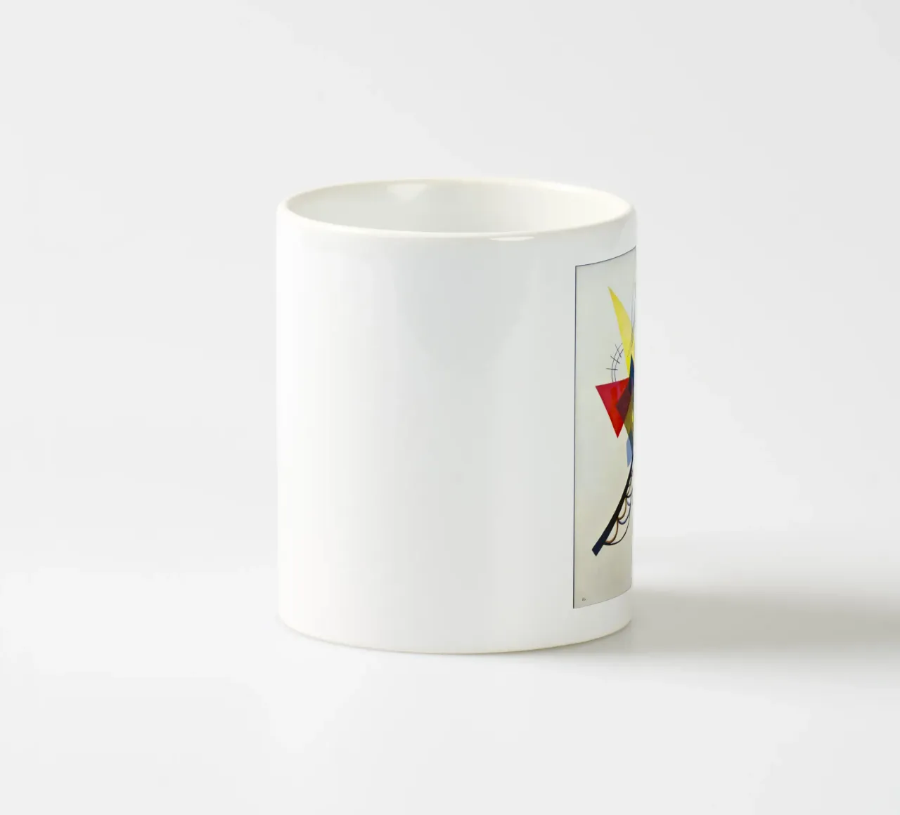 Wassily kandinsky Composizione tazza in ceramica da 50 masterpieces