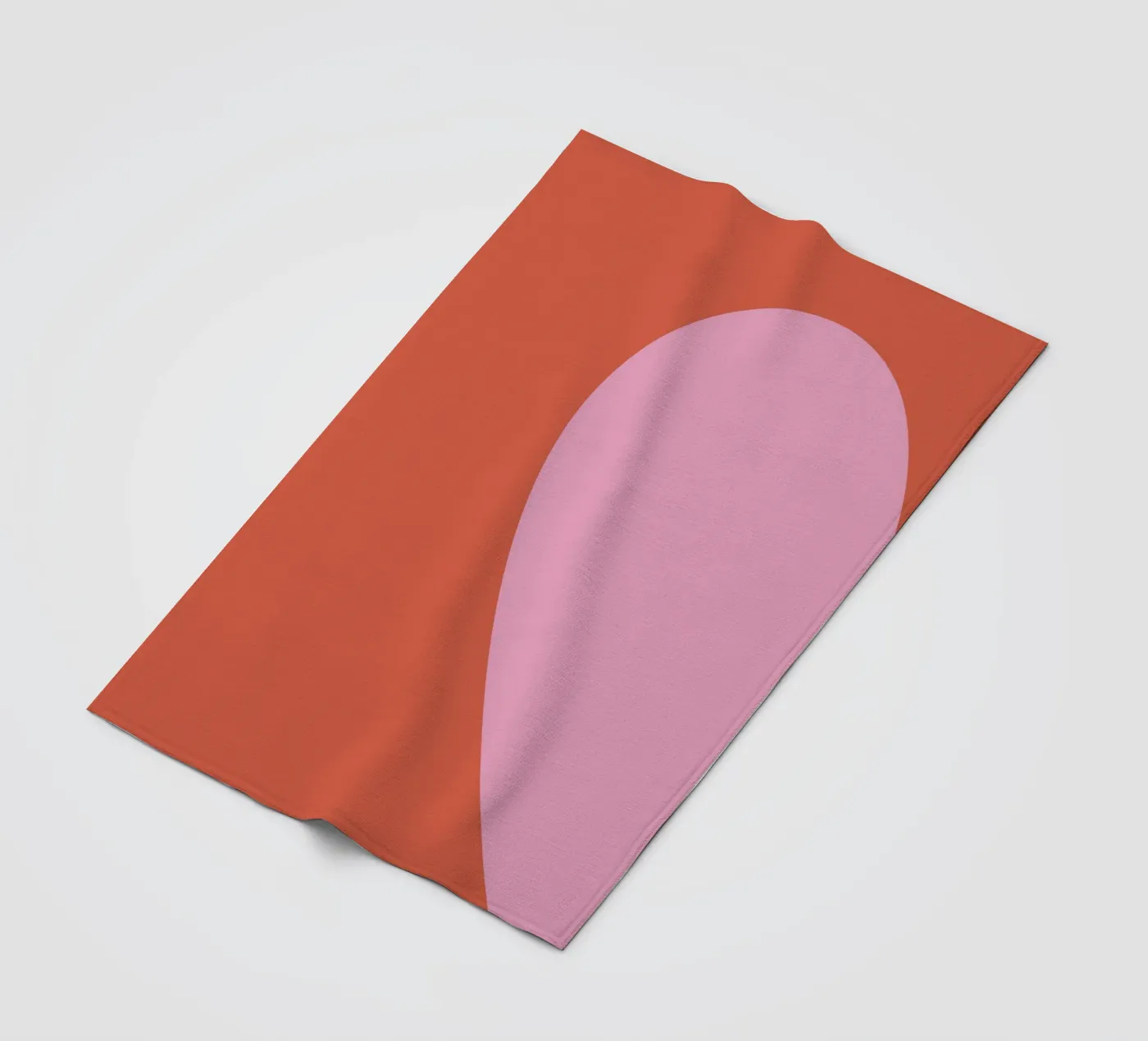 Left half Fleecedecke von we line studio - art