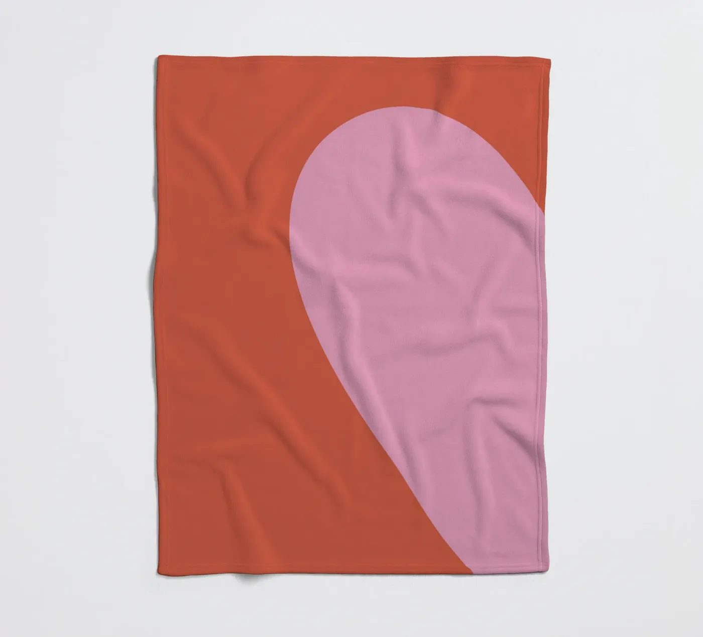 Left half fleecedeken van we line studio - art