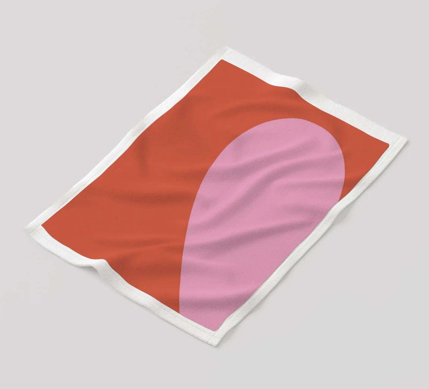 Left half Fleecedecke von we line studio - art