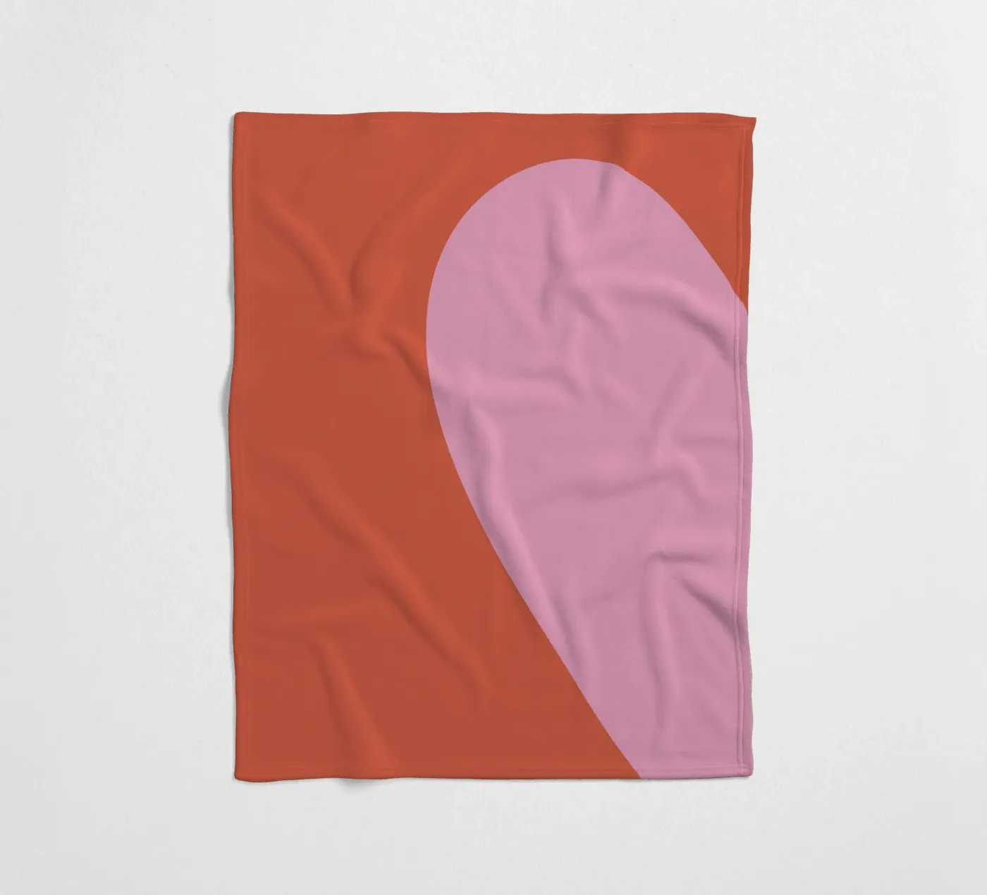 Left half Fleecedecke von we line studio - art