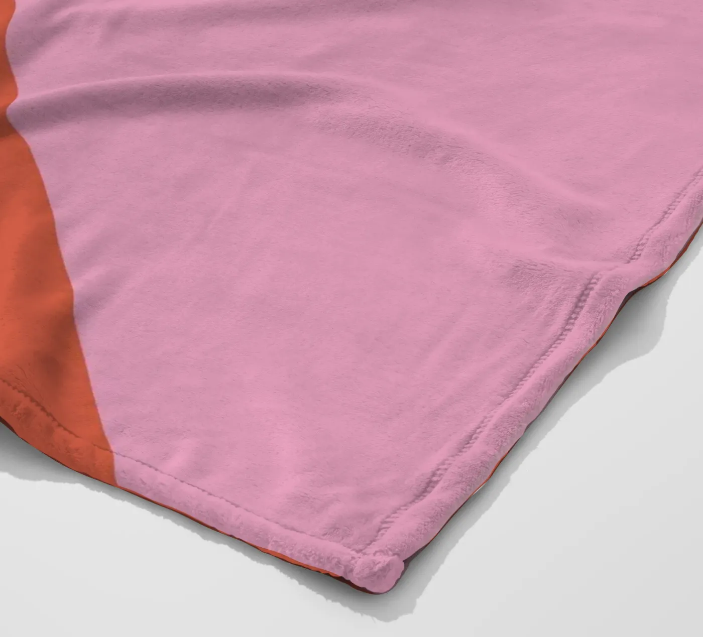 Left half Fleecedecke von we line studio - art