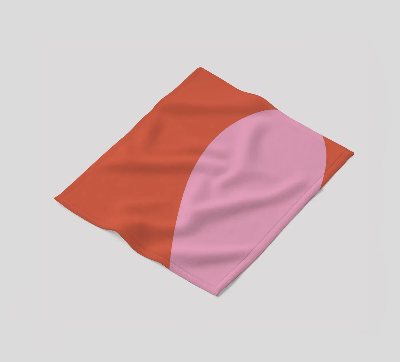 Left half Fleecedecke von we line studio - art