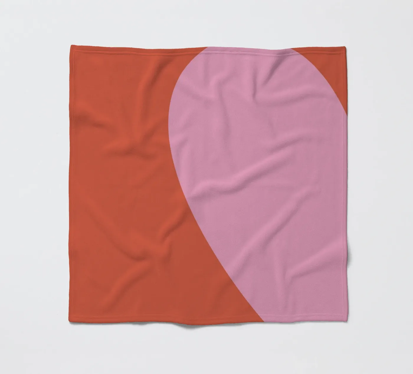 Left half Fleecedecke von we line studio - art