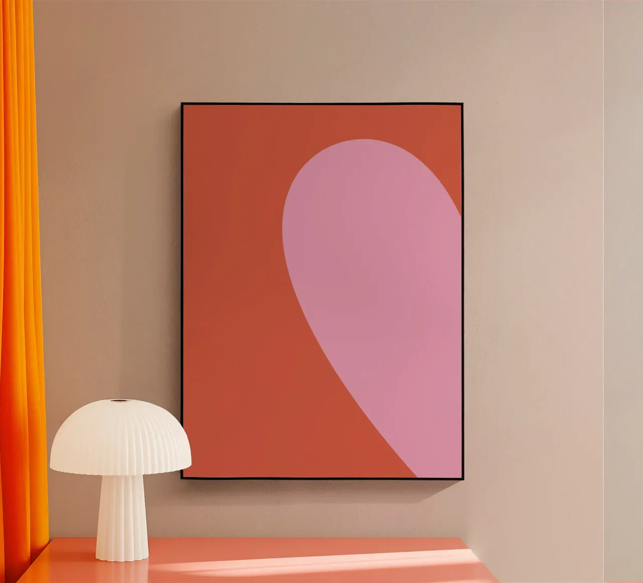 Left half plexiglass da we line studio - art