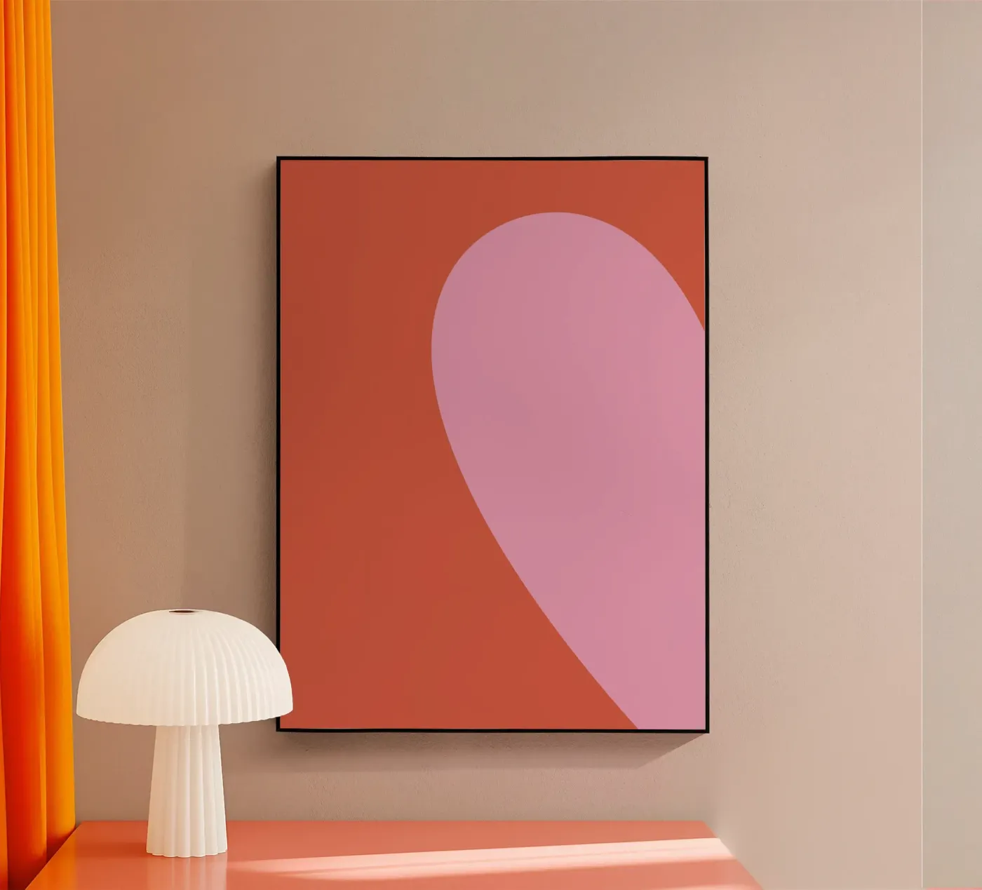 Left half acryl van we line studio - art