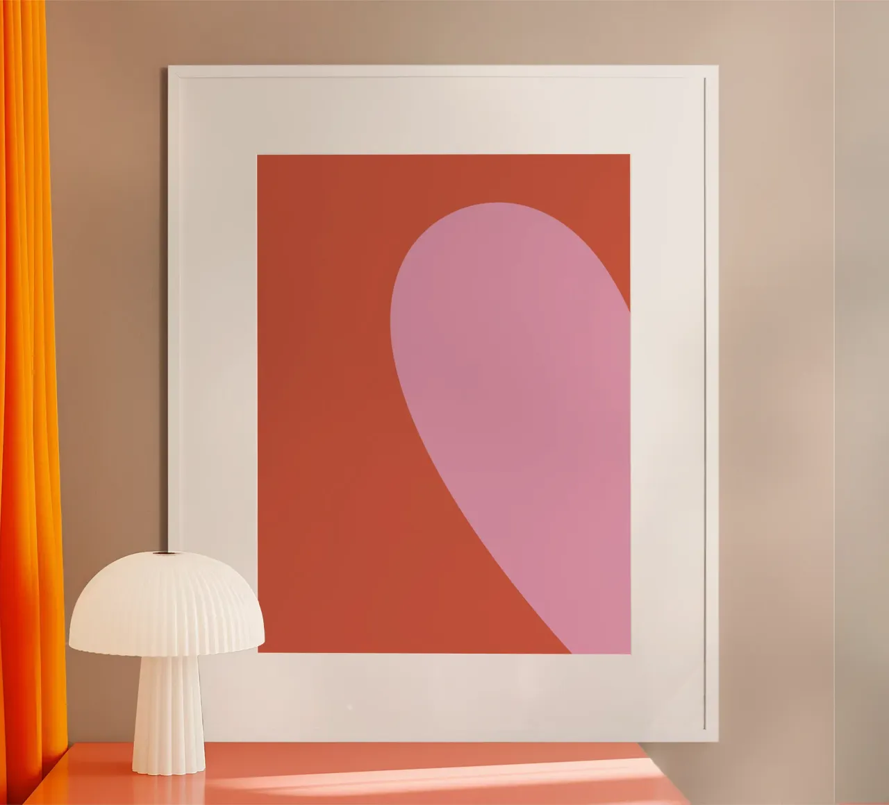 Left half poster da we line studio - art