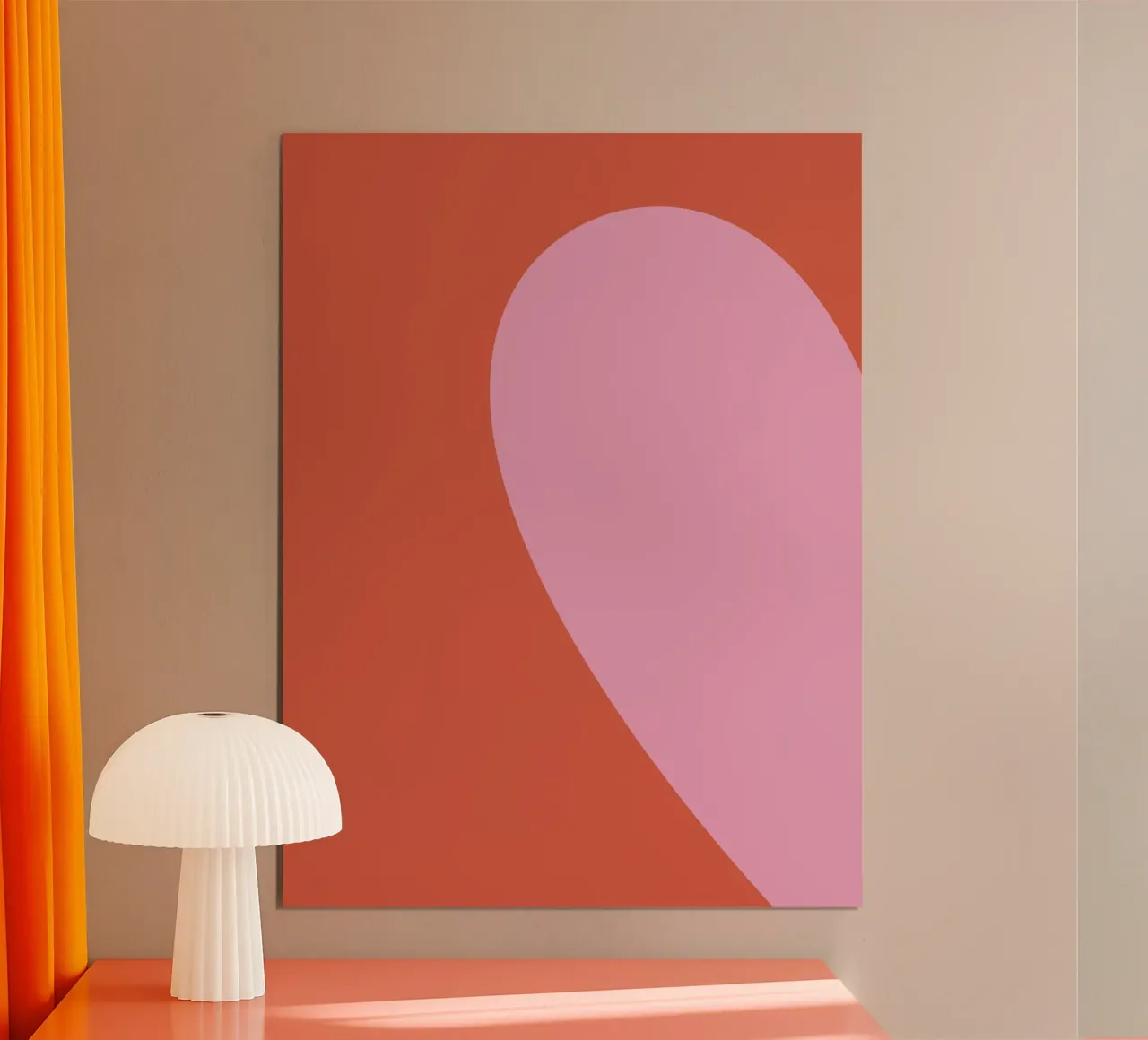 Left half poster da we line studio - art