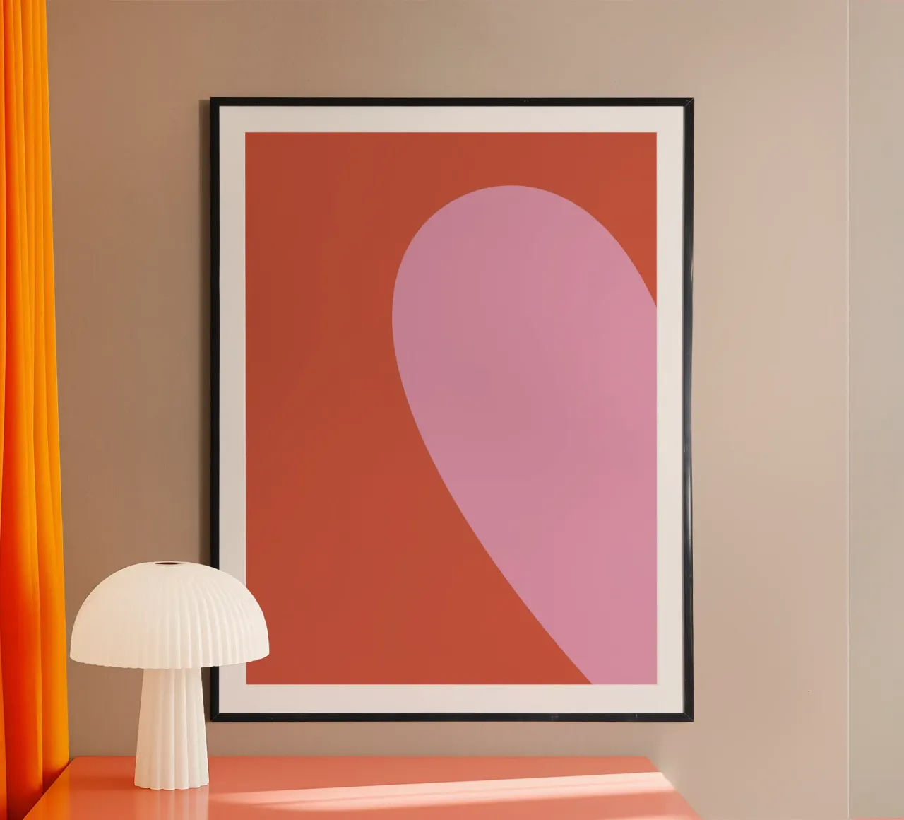 Left half poster da we line studio - art