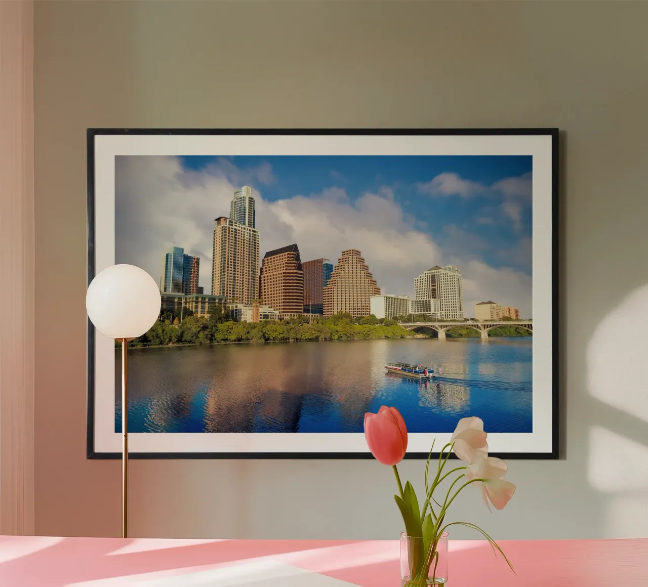 Austin, USA poster da PhotoVibe Decor