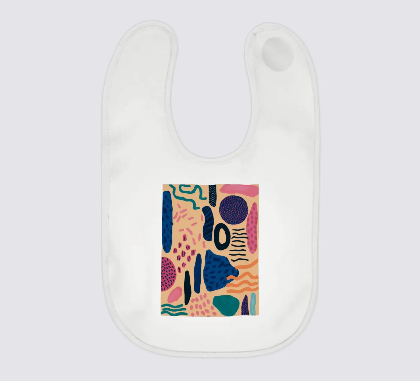 Gioco di motivi astratti bavaglino da Haven Mirage