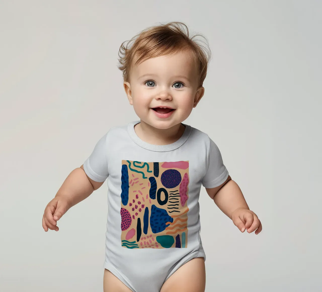 Abstract Pattern Play body bébé de Haven Mirage