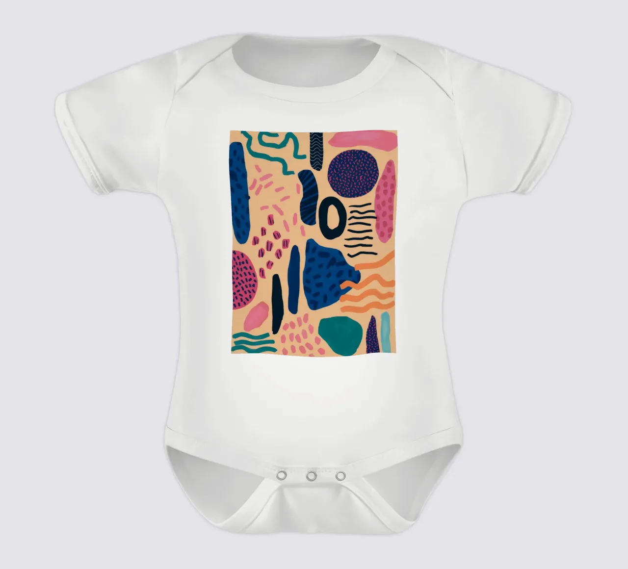 Abstract Pattern Play body bébé de Haven Mirage