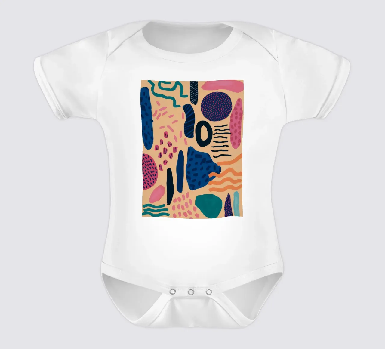 Abstract Pattern Play body bébé de Haven Mirage