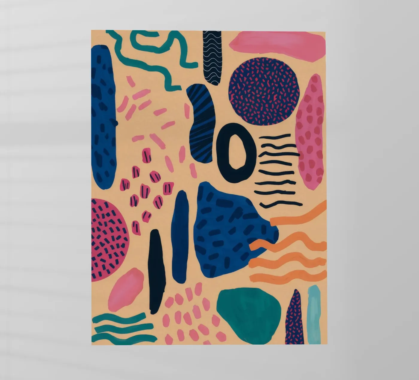 Abstract Pattern Play pellicola backlit da Haven Mirage