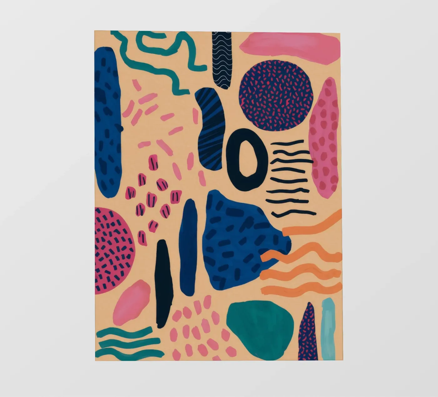 Abstract Pattern Play pellicola backlit da Haven Mirage