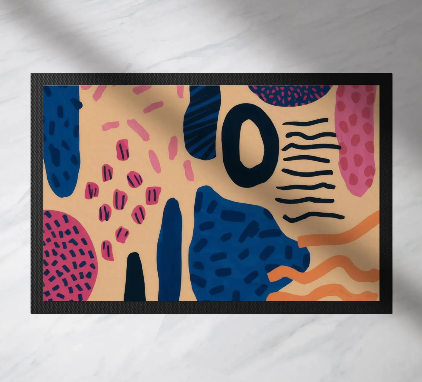 Abstract Pattern Play doormat by Haven Mirage