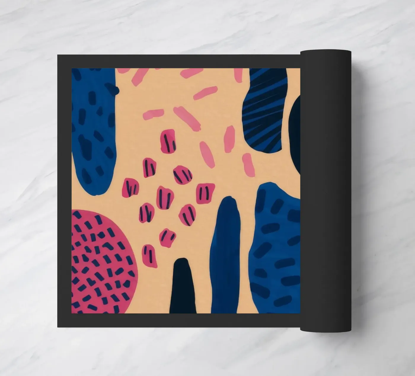 Abstract Pattern Play doormat by Haven Mirage