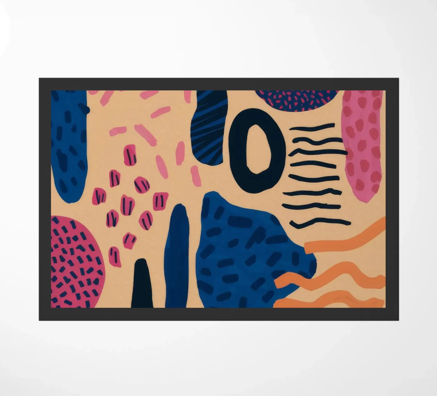Abstract Pattern Play doormat by Haven Mirage