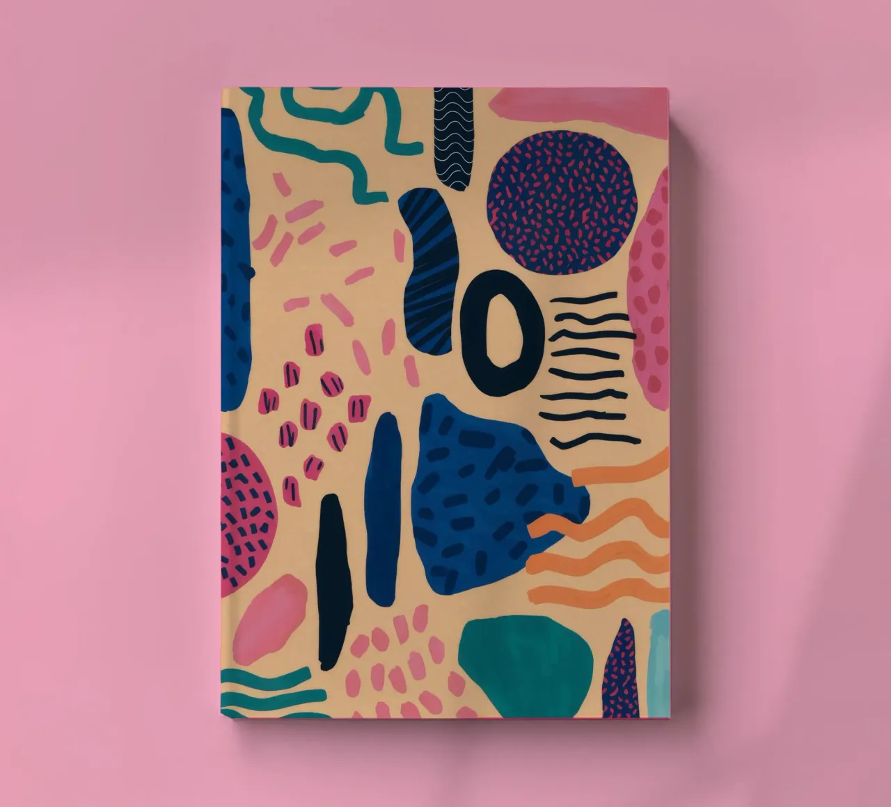 Abstract Pattern Play notebook by Haven Mirage