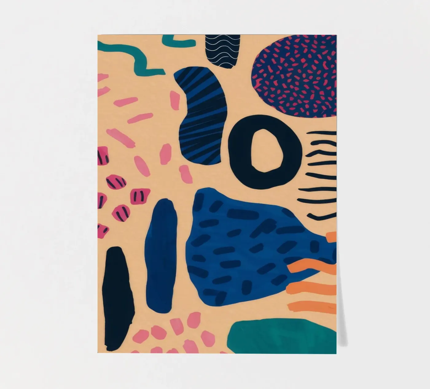 Abstract Pattern Play sticker sheet by Haven Mirage