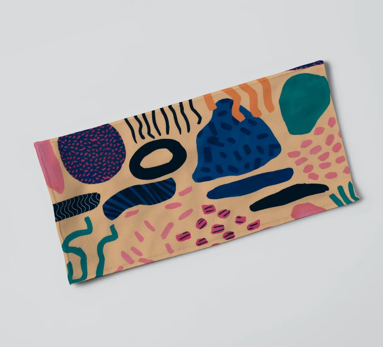 Abstract Pattern Play towel by Haven Mirage