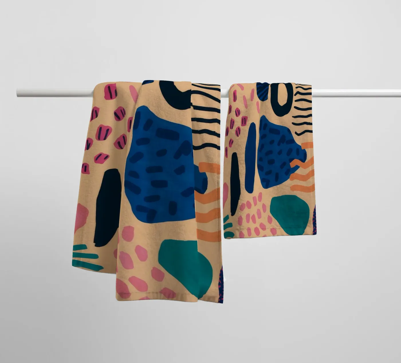 Abstract Pattern Play badhanddoek van Haven Mirage