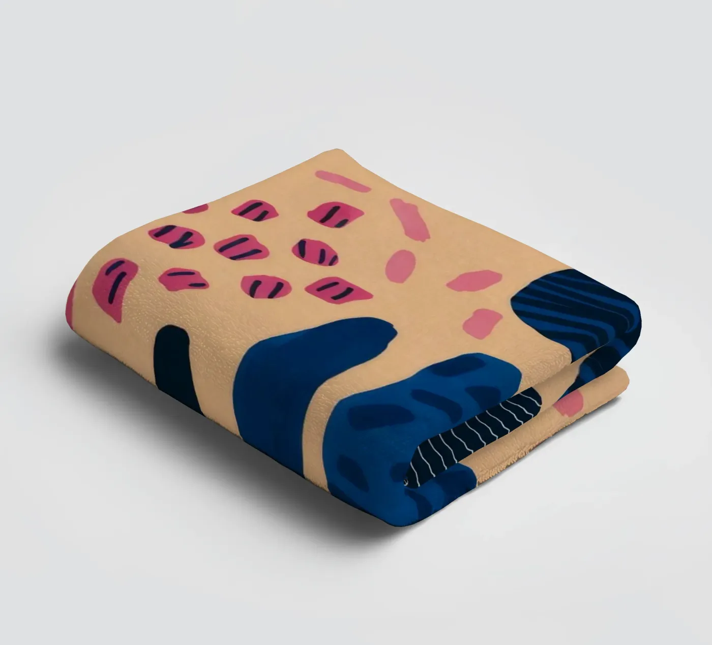 Abstract Pattern Play badhanddoek van Haven Mirage