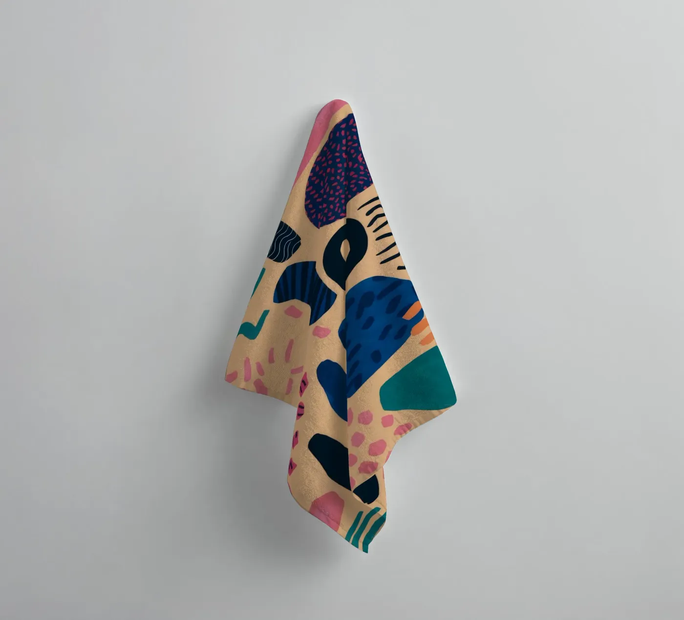 Abstract Pattern Play badhanddoek van Haven Mirage