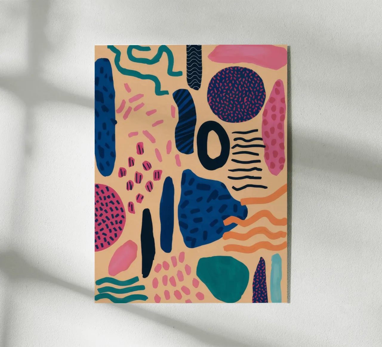 Abstract Pattern Play plexiglass da Haven Mirage