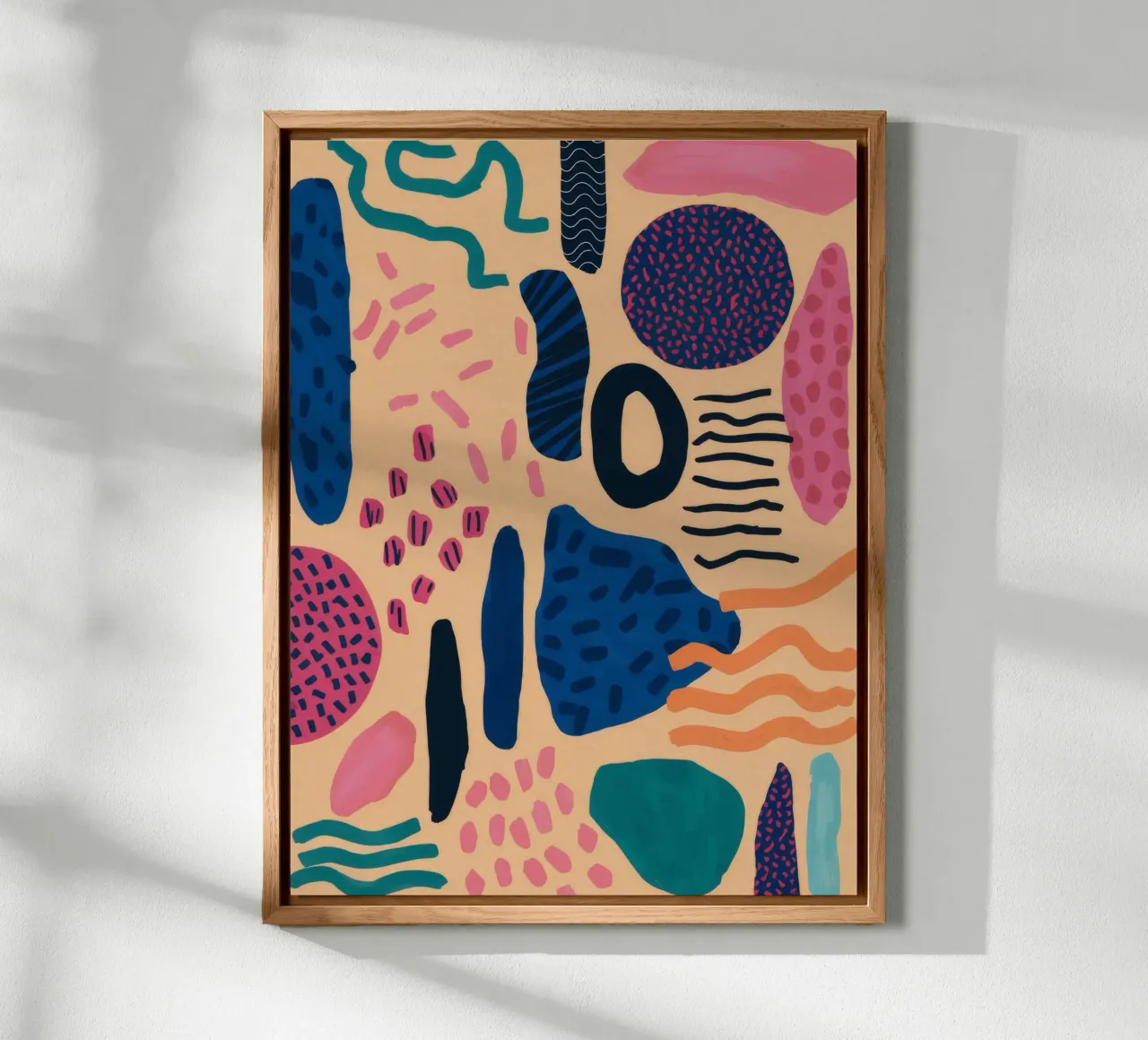 Abstract Pattern Play forex plate by Haven Mirage