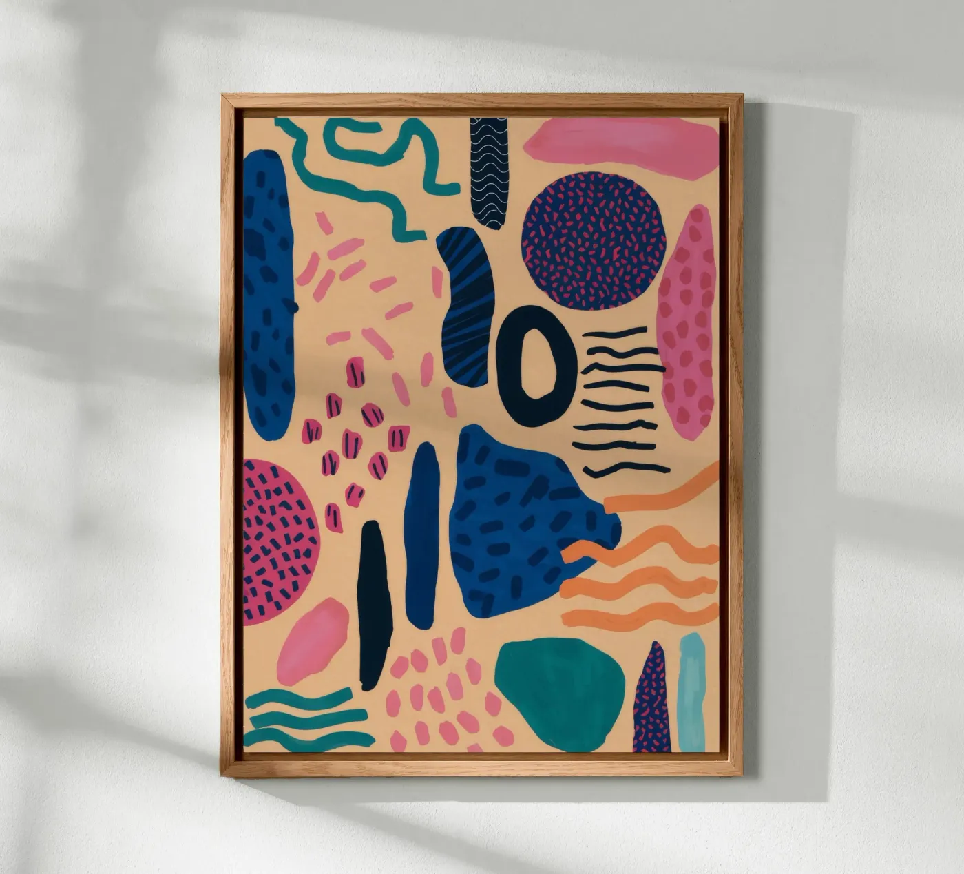 Abstract Pattern Play forex plate by Haven Mirage