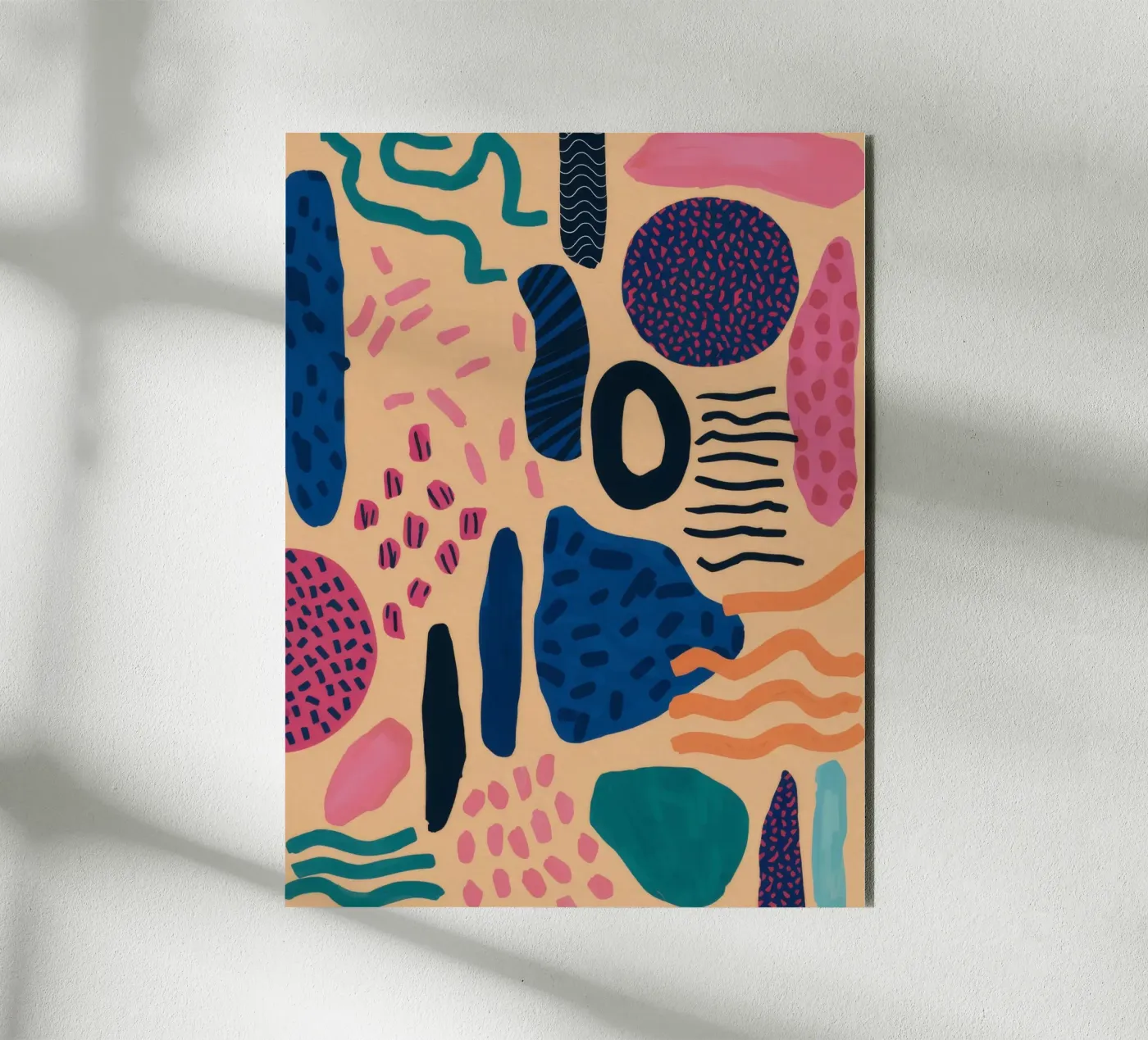 Abstract Pattern Play forex plate by Haven Mirage